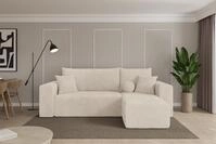 ALTDECOR Ecksofa SENO-L, Couch mit Schlaffunktion, Wohnzimmer - Ecksofa, Corner...