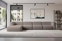 ALTDECOR Ecksofa MIRA-L3, Sofa Praktische Bequeme Funktionsecke Couch L-Form
