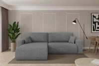 ALTDECOR Ecksofa BERY-L, Couch mit Schlaffunktion, Wohnzimmer - Ecksofa, Corner...
