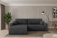 ALTDECOR Ecksofa BERY-L, Couch mit Schlaffunktion, Wohnzimmer - Ecksofa, Corner...