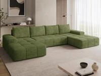 MIRJAN24 Wohnlandschaft Tonseo U, mit Bettkasten und Schlaffunktion, U-Form,