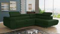 Sofnet Ecksofa Caris Cord, mit Schlaffunktion und Bettkasten, Wohnlandschaft mit