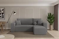 ALTDECOR Ecksofa SENO-L, Couch mit Schlaffunktion, Wohnzimmer - Ecksofa, Corner...