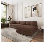 Masseno Ecksofa KELI modulares Boneless Sofa mit Schlaffunktion