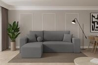 ALTDECOR Ecksofa SENO-L, Couch mit Schlaffunktion, Wohnzimmer - Ecksofa, Corner...