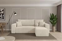 ALTDECOR Ecksofa SENO-L, Couch mit Schlaffunktion, Wohnzimmer - Ecksofa, Corner...