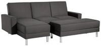 Max Winzer&reg; Ecksofa Just Fashion, Funktionssofa mit Hocker
