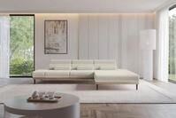ALTDECOR Ecksofa MONA, Ecksofa Couch L-Form Eckcouch mit Elektrofunktion,...