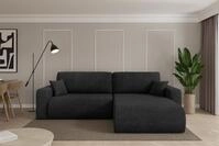 ALTDECOR Ecksofa BERY-L, Couch mit Schlaffunktion, Wohnzimmer - Ecksofa, Corner...