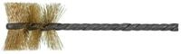 Lessmann Drahtb&uuml;rste Lessmann Rohrb&uuml;rste Messingdraht 0,20 mm, B&uuml;rsten-⌀...