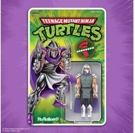 Super7 Actionfigur Teenage Mutant Ninja Turtles ReAction+ Actionfigur Wave 01
