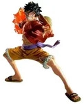 Banpresto Merchandise-Figur Monkey D. Luffy Maximatic One Piece Figur 20cm bunt