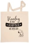 United Labels&reg; Tragetasche Peanuts Snoopy - Reading is the heartbeat
