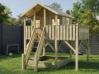 Prestige Garten Spielturm Prestige Garden Stelzenhaus Big House XL 288&times;292 cm