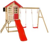 Zwerkules Spielhaus Lolla 3, Einfach zusammengebaut, Altersempfehlung ab 3 J.,...
