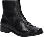 Stiefelette JOSEF SEIBEL "Catrin 06, schwarz", Damen, Gr. 36, schwarz, Obermaterial: