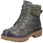 Rieker Winterboots Schn&uuml;rboots, Schn&uuml;rstiefelette in Used-Optik