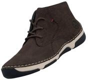 Rieker 55929-25 Stiefelette Kn&ouml;chelhoher Schn&uuml;rer mit feiner Schn&uuml;rung