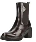 Nero Giardini Nero Giardini Stiefelette Leder/Textil High-Heel-Stiefelette...