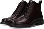 Schn&uuml;rstiefelette SALAMANDER "Bebra", Damen, Gr. 36, braun (dunkelbraun), Schuhe