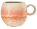 Bloomingville Becher Bloomingville Paula Becher Orange Steingut (1 Becher),...
