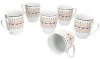 van Well Becher Van Well Viva 6tlg. Kaffeebecher-Set f&uuml;r 6 Personen Kaffeetasse