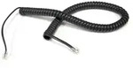 Snom snom H&ouml;rerkabel f&uuml;r D3xx schwarz/blau Telefonkabel