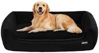 LuxusKollektion Hundebett Hundebett Hundesofa Hundekissen L 110 x B 86 x H 26 cm