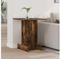 vidaXL Beistelltisch vidaXL Beistelltisch Ger&auml;ucherte Eiche 44,5 x 45 x 55 cm