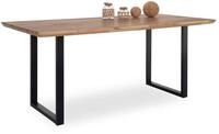 HARPER Esstisch Esstisch HARPER MONTANA H 76 cm braun Esszimmertisch