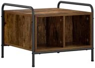 vidaXL Couchtisch 50 x 49 x 41 cm Couchtisch R&auml;uchereiche 50x49x41 cm...