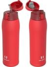 LuxusKollektion Thermoflasche Trinkflasche Edelstahl BPAfrei Auslaufsicher...