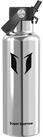 LuxusKollektion Thermoflasche Trinkflasche Edelstahl Strohhalm BPAfrei 750 ml C-