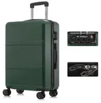 YONSLY Handgep&auml;ck-Trolley Premium Reisekoffer Hartschalen-Trolley Rollkoffer...