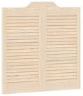 vidaXL Haust&uuml;r Schwingt&uuml;ren 80 x 40 cm Massives Kiefernholz Natur (1-St)