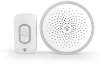 Nedis Smart Home T&uuml;rklingel DOORB10CWT (innen,au&szlig;en, 1-tlg., Funkverbindung,...