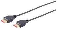 S-Conn DisplayPort 1.4 Verbindungskabel, 8K, slim, 1,5m Audio- & Video-Kabel