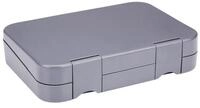 Alpina Lunchbox alpina Lunchbox 21x15 - Farbe, Kunststoff, (1x Lunchbox mit F&auml;chern)