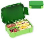 LuxusKollektion Lunchbox Brotdose Kinder Bento Box 900ml Auslaufsicher F&auml;cher...