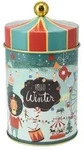 Home & styling collection Vorratsdose Keksdose FIABA Zirkuszelt, 1 L, Metall