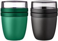 Mepal Lunchbox Lunchpot Ellipse 500 ml + 200 ml f&uuml;r Joghurt & M&uuml;sli, Geeignet...