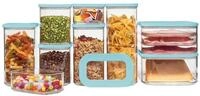 Mepal Vorratsdose Vorratsdosen-Set 9-teilig, sp&uuml;lmaschinenfest, ideal f&uuml;r