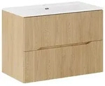 Petits-meubles Waschtisch Isaline beige 80.2 cm x 57 cm x 46 cm