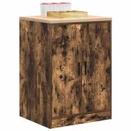 vidaXL Aktenschrank 60 x 51 x 85 cm Garagen-Aufbewahrungsschrank R&auml;uchereiche