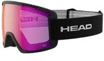 Head Skibrille schwarz S