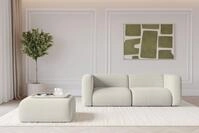 ALTDECOR Pouf MIRA-PUF (Pouf Sitzsack-Hocker modularer), Indoor Poufs Sitzhocker