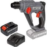 KRAFTIXX&reg; Akku-Bohrhammer KX-BH 18 Li, 18 V, max. 900 U/min, (Set, 3-tlg),...
