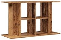 vidaXL Aquariumunterschrank Aquariumst&auml;nder Altholz-Optik 100x40x60 cm...
