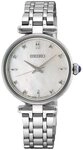 Seiko Quarzuhr HGH005P1, Armbanduhr, Damenuhr, Edelstahlarmband, analog, Diamant