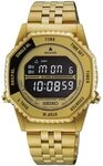Seiko Digitaluhr HFL003P1, Armbanduhr, Damenuhr, Herrenuhr, Edelstahlarmband,...